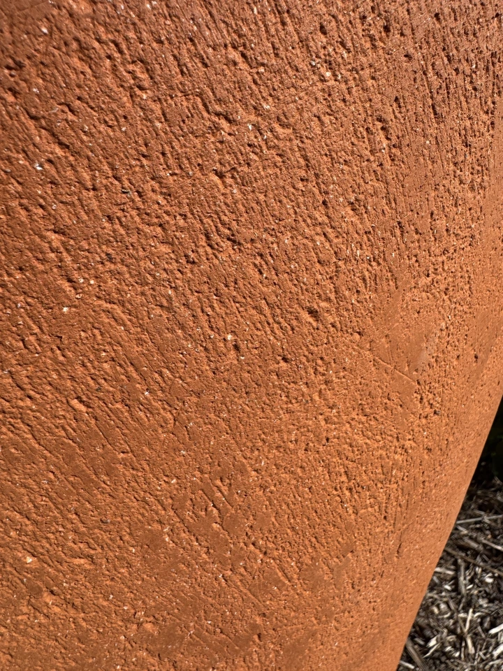 large terracotta pots