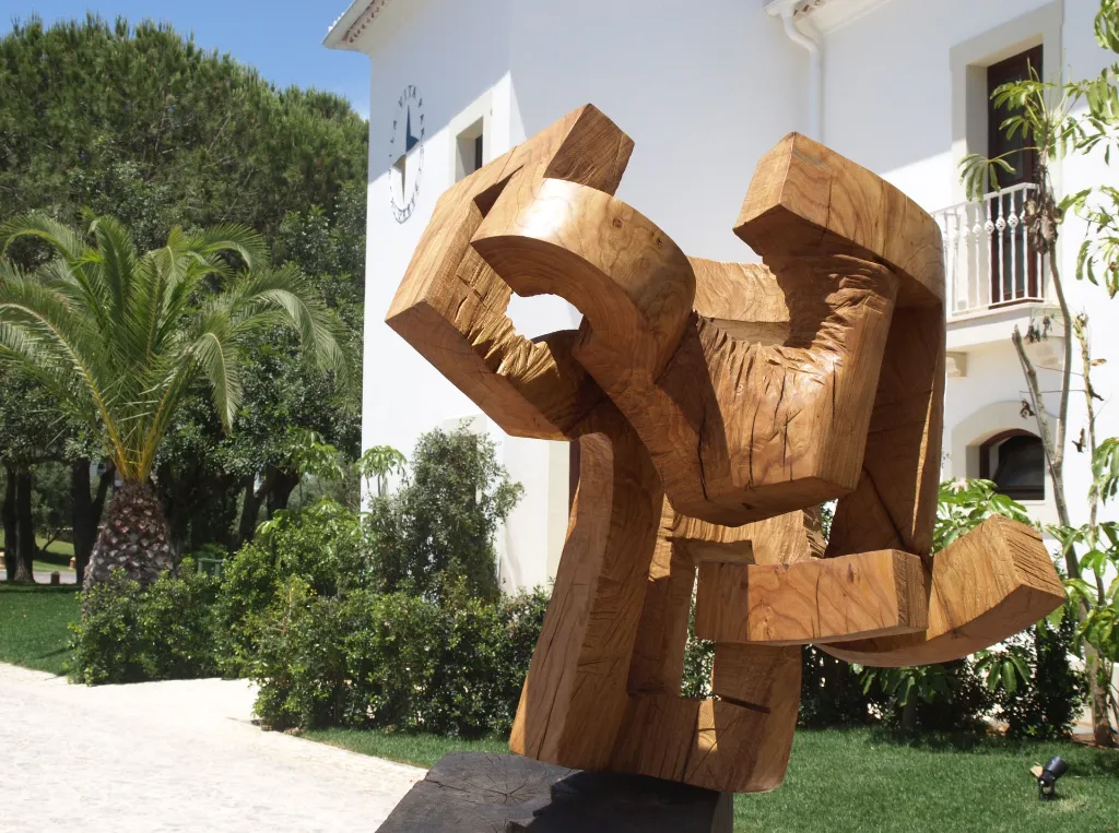 Artificial Cloud sculpture monumental art for garden wood (2).webp