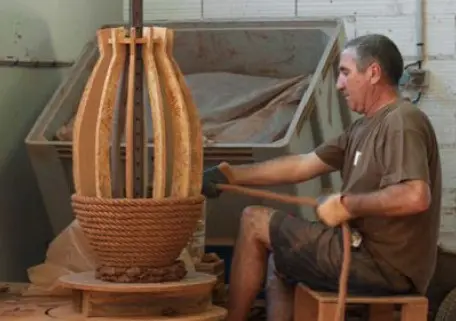 jarre terracotta pot terre cuite grande taille xxl belgique  artisant.webp