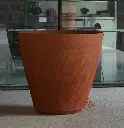 Cuvier GM - Finition Grattée Terre Brute Brique jarre terracotta pot terre cuite grande taille xxl.webp