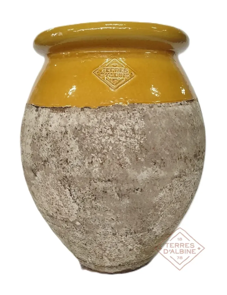 Olive Jar – terracotta jar / pot