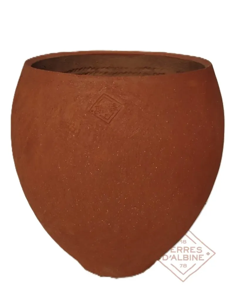 Ovalie Jar – large terracotta pot (80 cm)