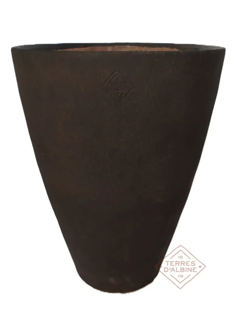 Vase Contemporain – série contemporaine en terre cuite  (60 cm)