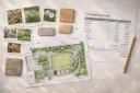 Landscaope designer: 2D Garden Plan & Mood Book · Site Visit